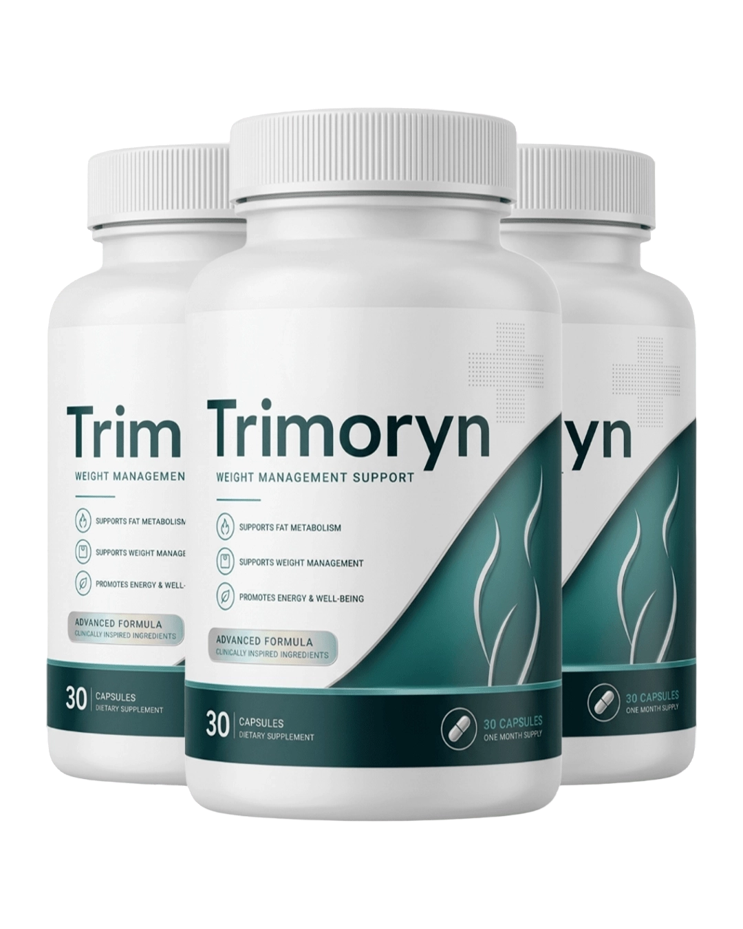 Trimoryn Weight Management Supplement — 3 Bottle Package